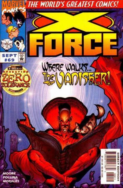 X-Force (1991) no. 69 - Used