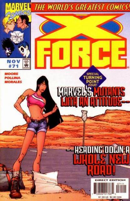 X-Force (1991) no. 71 - Used