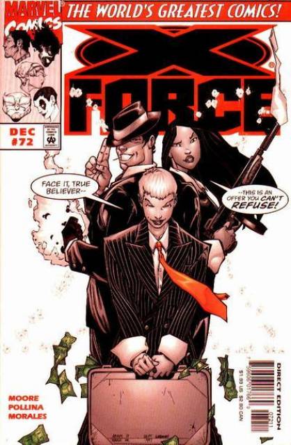 X-Force (1991) no. 72 - Used