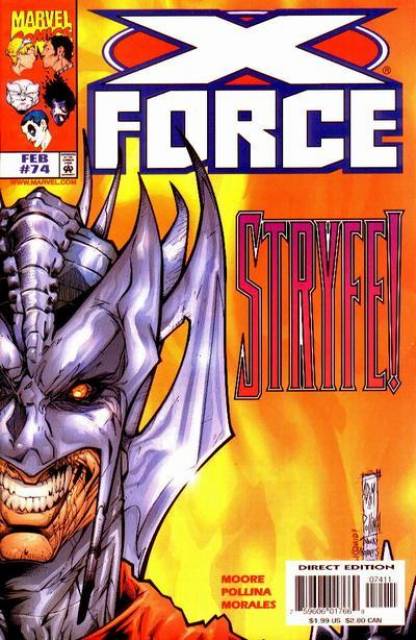 X-Force (1991) no. 74 - Used