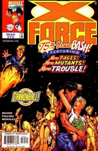 X-Force (1991) no. 75 - Used
