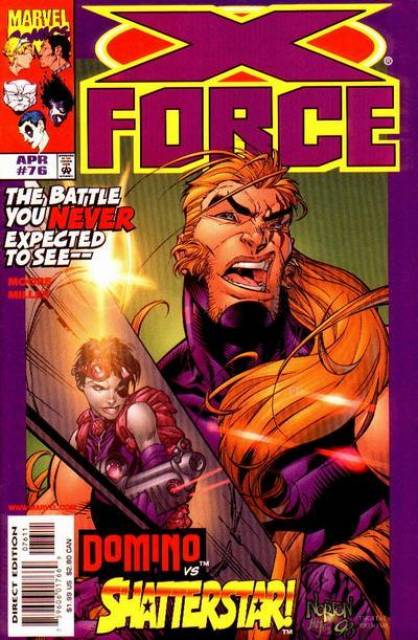 X-Force (1991) no. 76 - Used