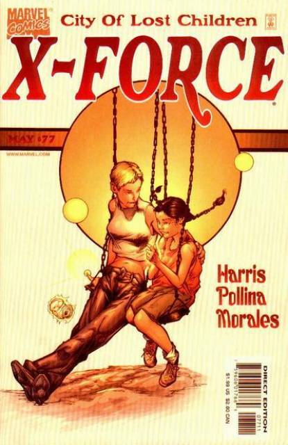 X-Force (1991) no. 77 - Used