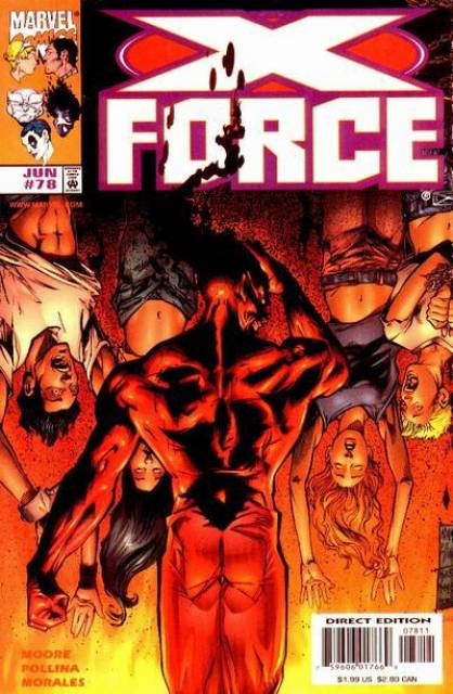 X-Force (1991) no. 78 - Used