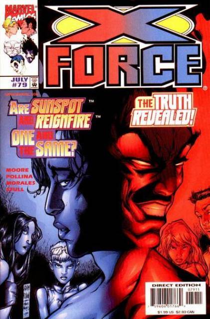 X-Force (1991) no. 79 - Used