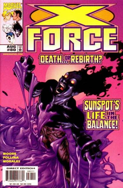 X-Force (1991) no. 80 - Used
