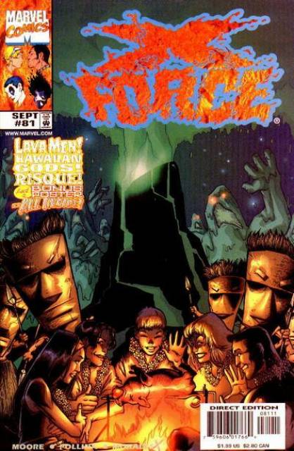 X-Force (1991) no. 81 - Used