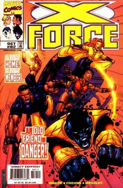X-Force (1991) no. 82 - Used