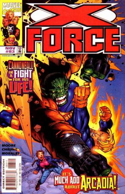X-Force (1991) no. 83 - Used