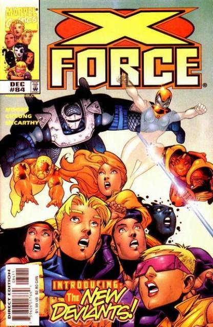 X-Force (1991) no. 84 - Used