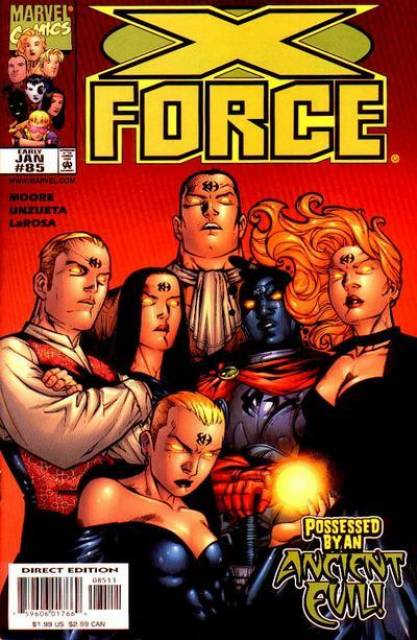 X-Force (1991) no. 85 - Used