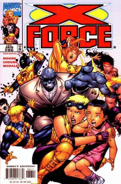 X-Force (1991) no. 86 - Used