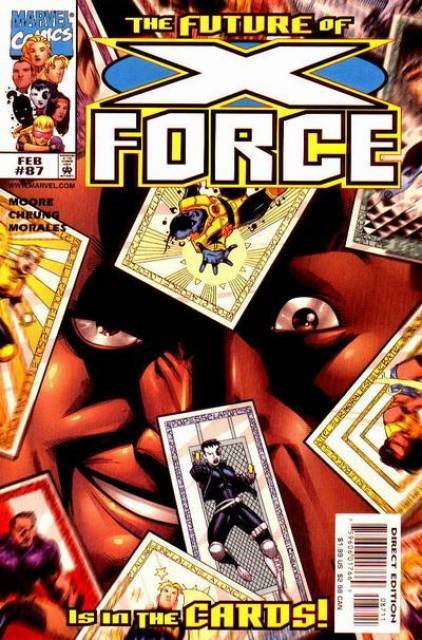 X-Force (1991) no. 87 - Used