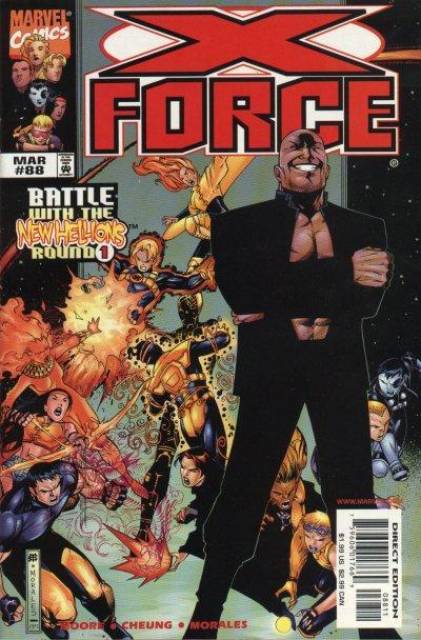 X-Force (1991) no. 88 - Used