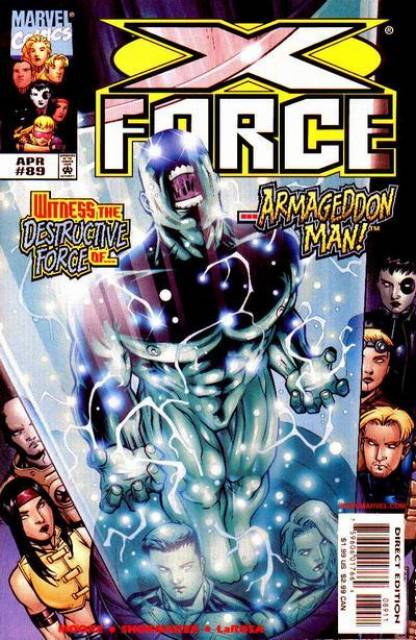 X-Force (1991) no. 89 - Used