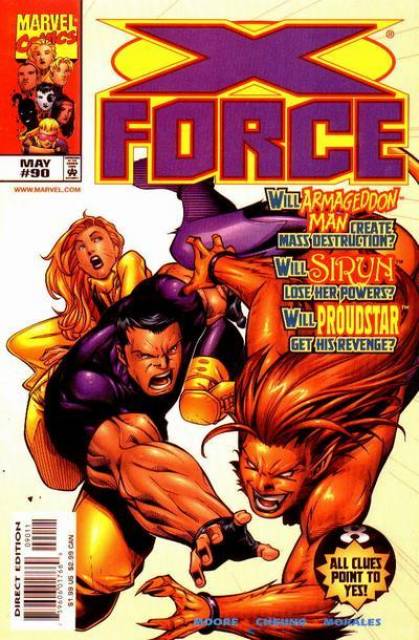 X-Force (1991) no. 90 - Used