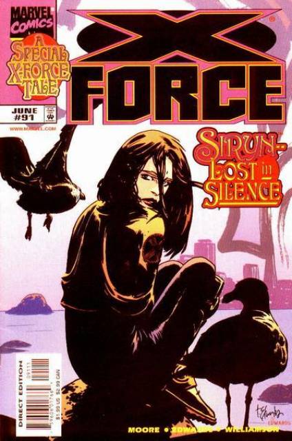 X-Force (1991) no. 91 - Used