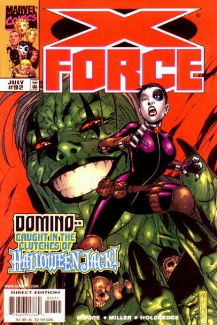 X-Force (1991) no. 92 - Used