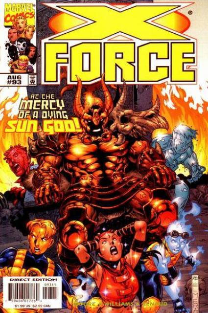 X-Force (1991) no. 93 - Used