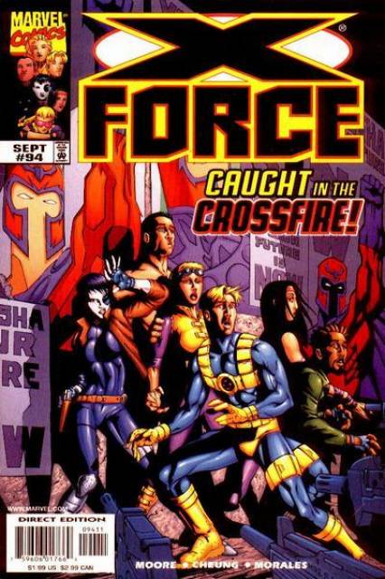 X-Force (1991) no. 94 - Used