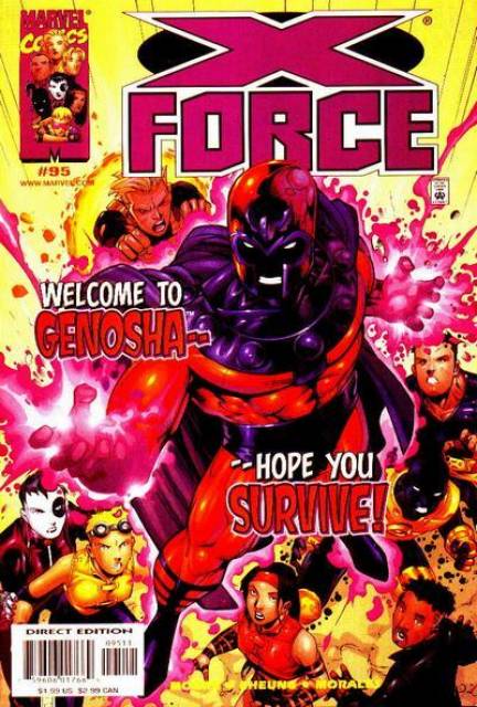 X-Force (1991) no. 95 - Used