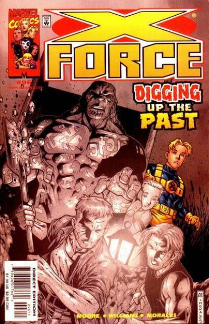 X-Force (1991) no. 96 - Used