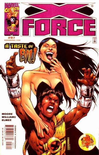 X-Force (1991) no. 97 - Used