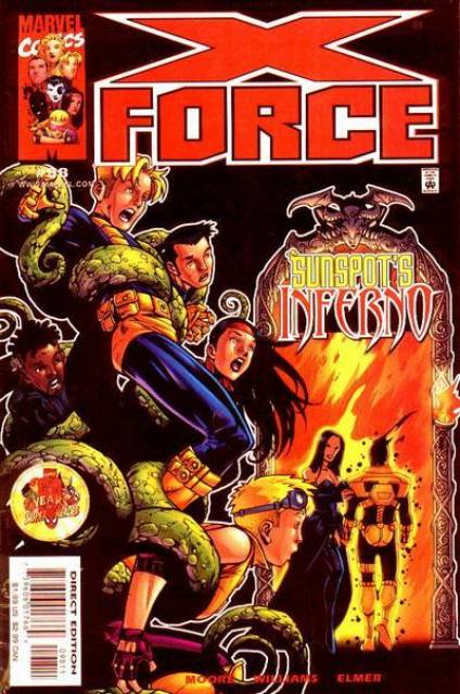 X-Force (1991) no. 98 - Used