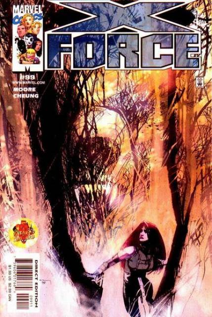 X-Force (1991) no. 99 - Used