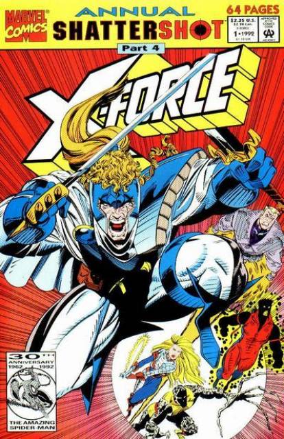 X-Force (1991) Annual no. 1 - Used