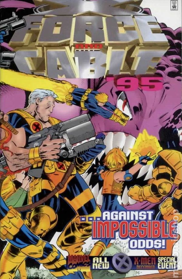 X-Force (1991) Annual 1995 - Used