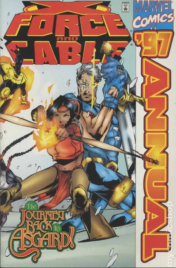 X-Force (1991) Annual 1997 - Used