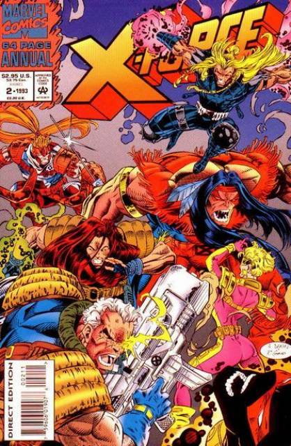 X-Force (1991) Annual no. 2 - Used