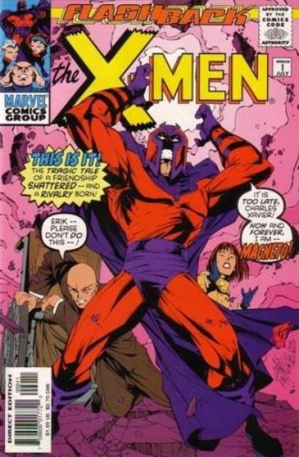 X-Men (1991) no. Negative 1 - Used