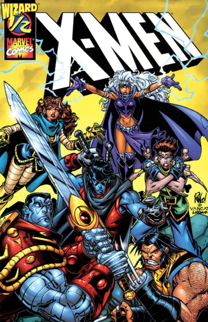 X-Men (1991) no. One Half - Used