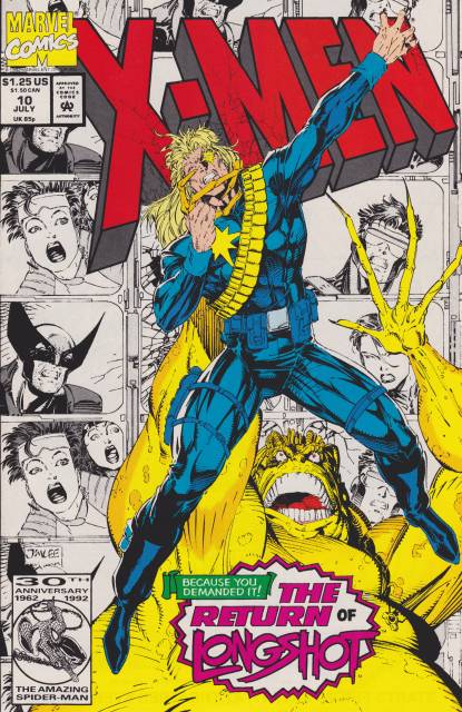 X-Men (1991) no. 10 - Used