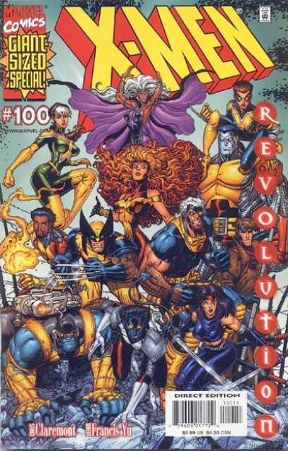 X-Men (1991) no. 100 - Used