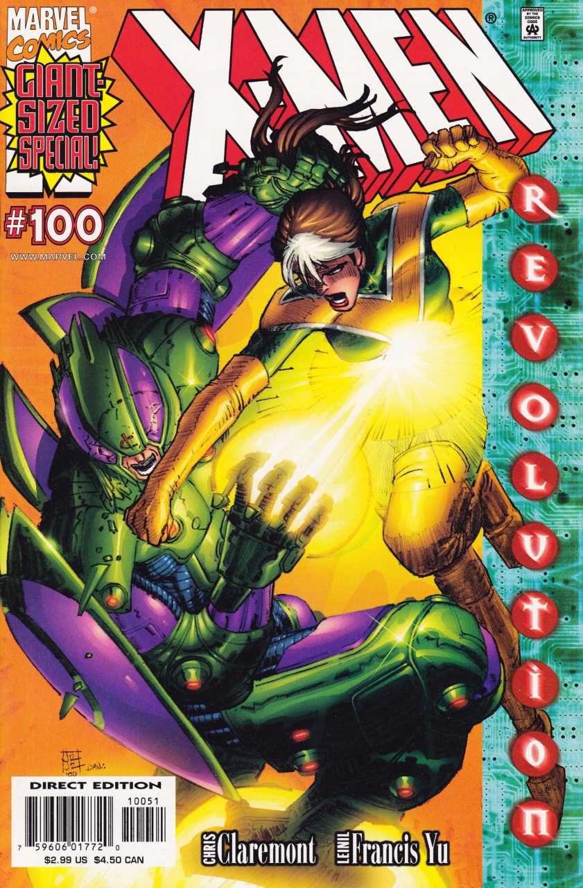 X-Men (1991) no. 100 (Variant E) - Used