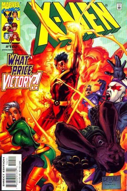 X-Men (1991) no. 102 - Used