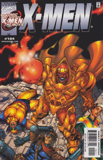 X-Men (1991) no. 104 - Used