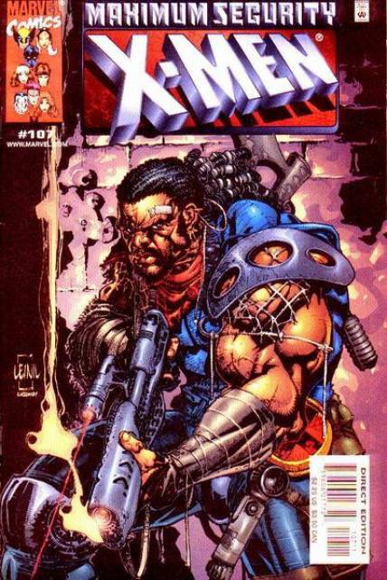 X-Men (1991) no. 107 - Used
