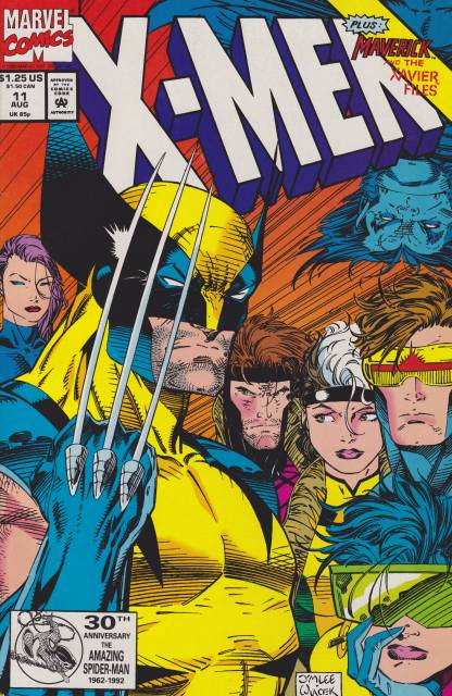 X-Men (1991) no. 11 - Used