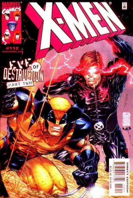 X-Men (1991) no. 112 - Used