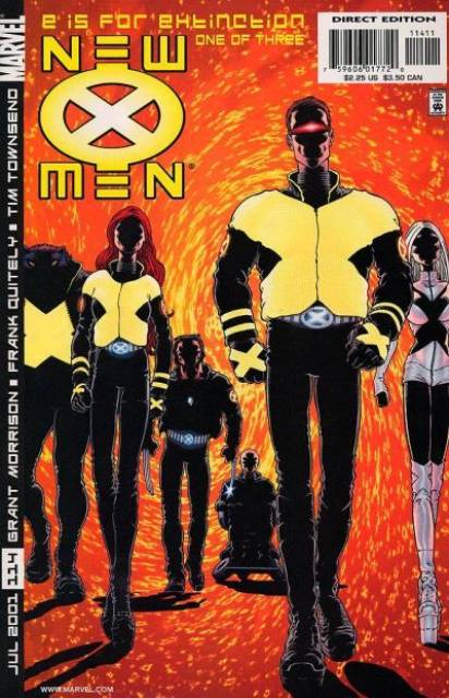 X-Men (1991) no. 114 - Used