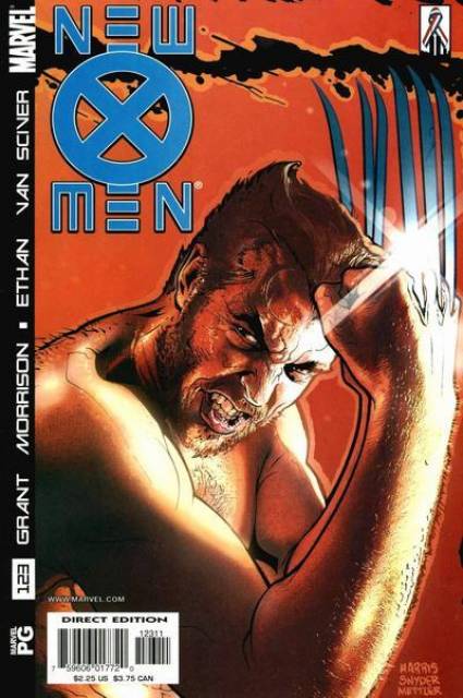 X-Men (1991) no. 123 - Used