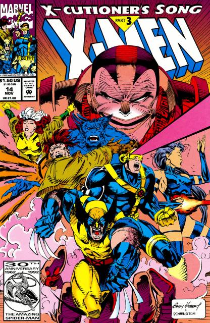 X-Men (1991) no. 14 - Used