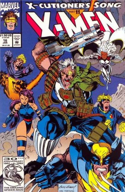X-Men (1991) no. 16 - Used