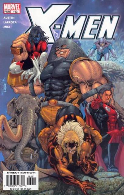 X-Men (1991) no. 162 - Used