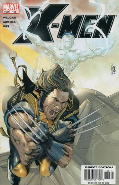 X-Men (1991) no. 168 - Used