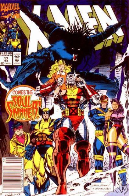 X-Men (1991) no. 17 - Used